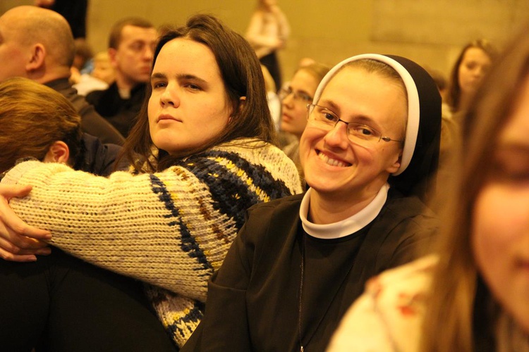 Taize Madryt- sylwestrowy dzień i noc