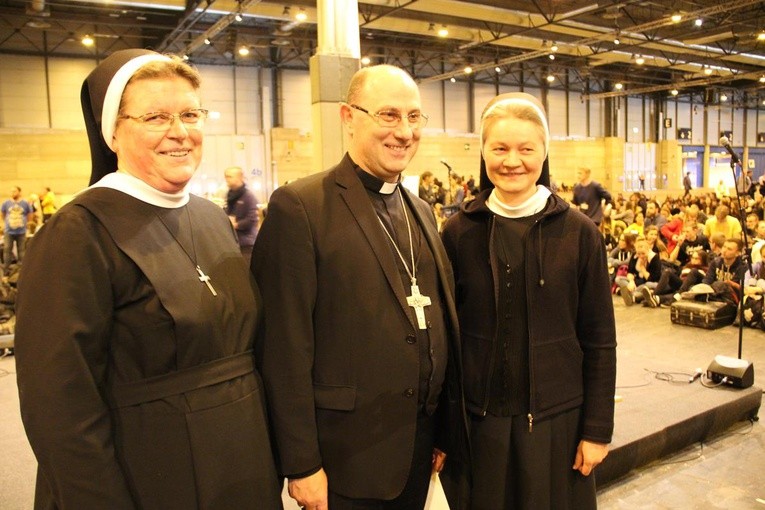 Taize Madryt- sylwestrowy dzień i noc