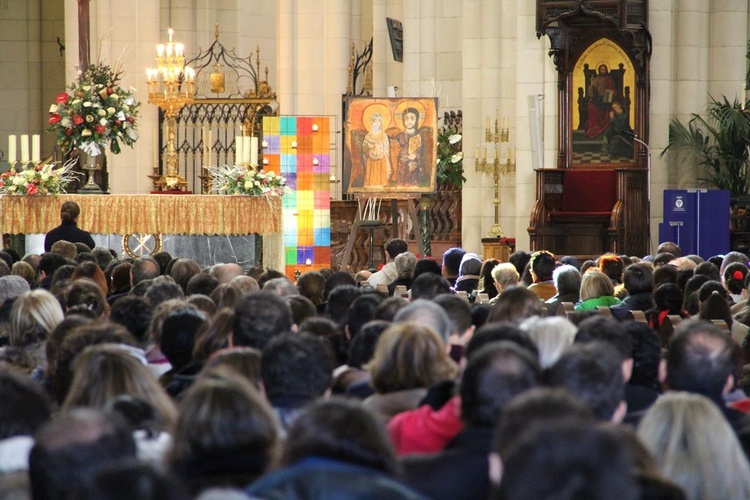 Taize Madryt- sylwestrowy dzień i noc