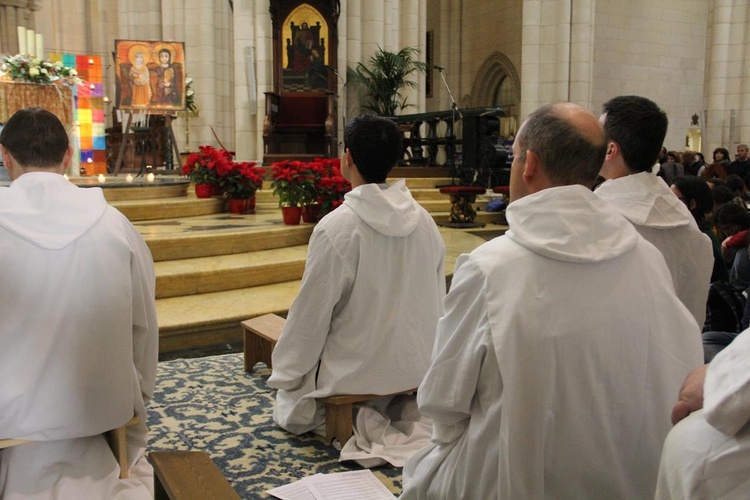 Taize Madryt- sylwestrowy dzień i noc