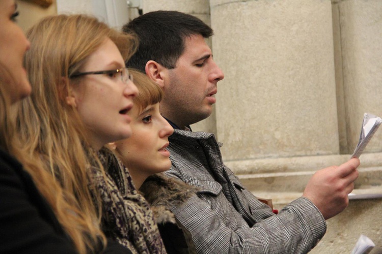 Taize Madryt- sylwestrowy dzień i noc