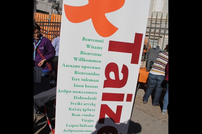Taize Madryt- sylwestrowy dzień i noc