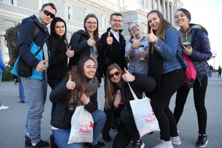 Taize Madryt- sylwestrowy dzień i noc