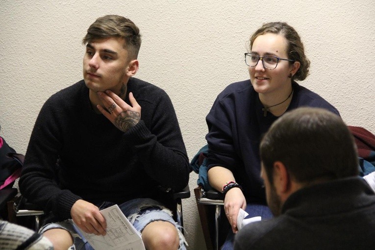 Taize Madryt- sylwestrowy dzień i noc