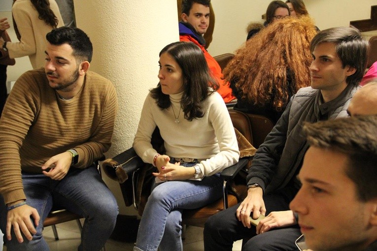 Taize Madryt- sylwestrowy dzień i noc