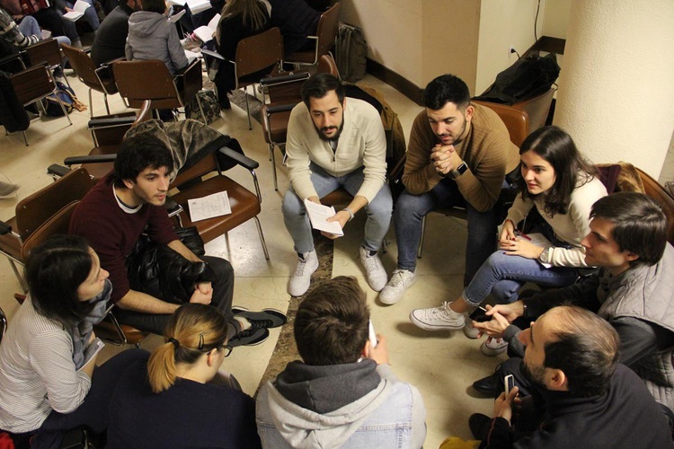Taize Madryt- sylwestrowy dzień i noc
