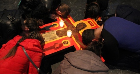 Taize Madryt- sylwestrowy dzień i noc