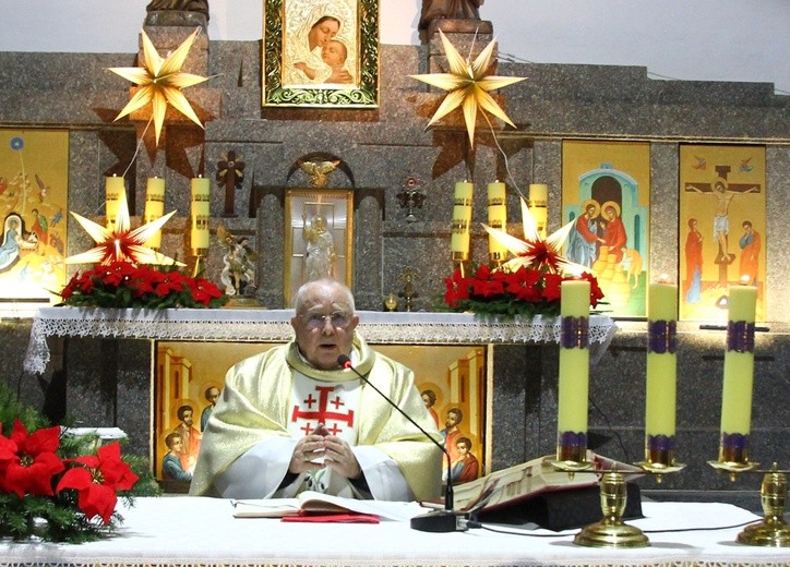 W Nowy Rok na Ślęży