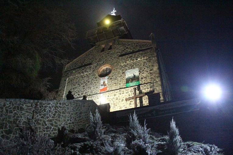 W Nowy Rok na Ślęży