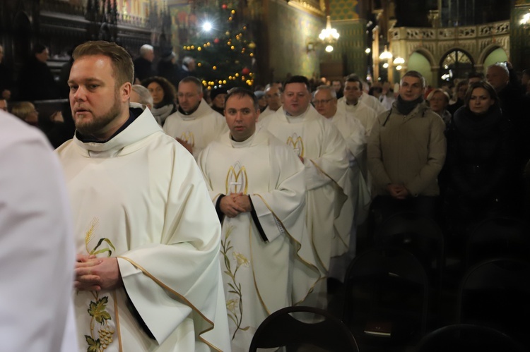 Noworoczna Pasterka i Msza św. na powitanie Nowego Roku