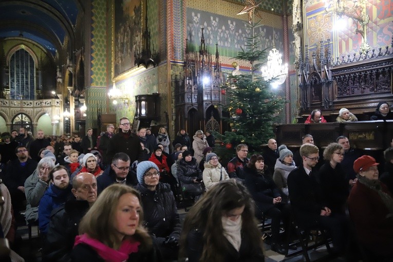 Noworoczna Pasterka i Msza św. na powitanie Nowego Roku