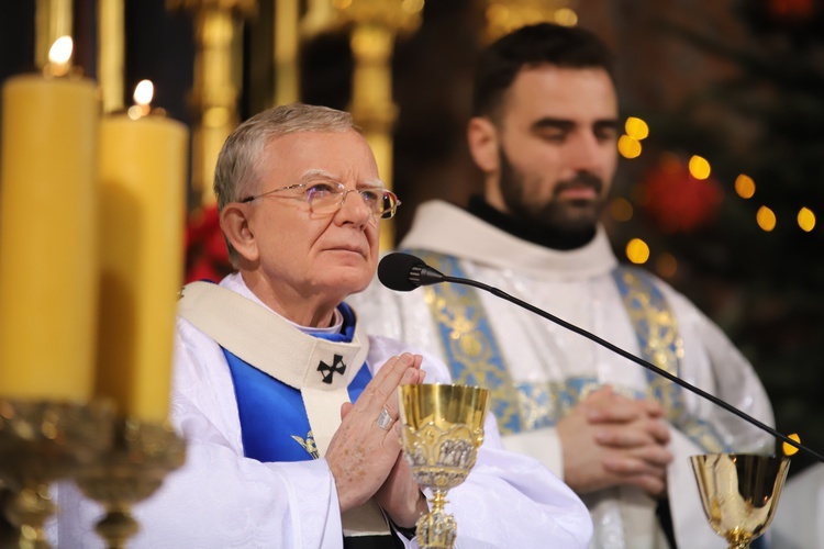 Noworoczna Pasterka i Msza św. na powitanie Nowego Roku