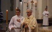 Eucharystia pontyfikalna w Nowy Rok