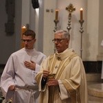 Eucharystia pontyfikalna w Nowy Rok