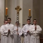 Eucharystia pontyfikalna w Nowy Rok