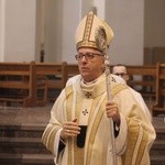 Eucharystia pontyfikalna w Nowy Rok