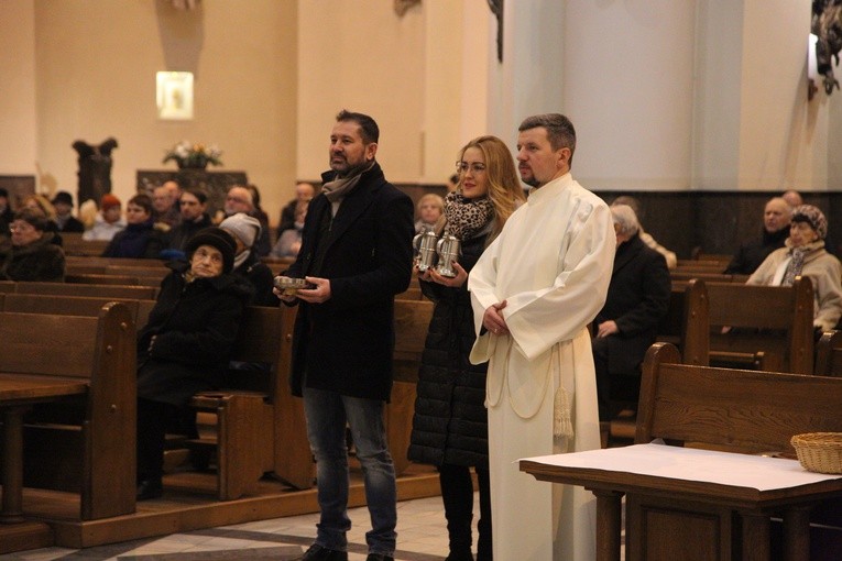 Eucharystia pontyfikalna w Nowy Rok