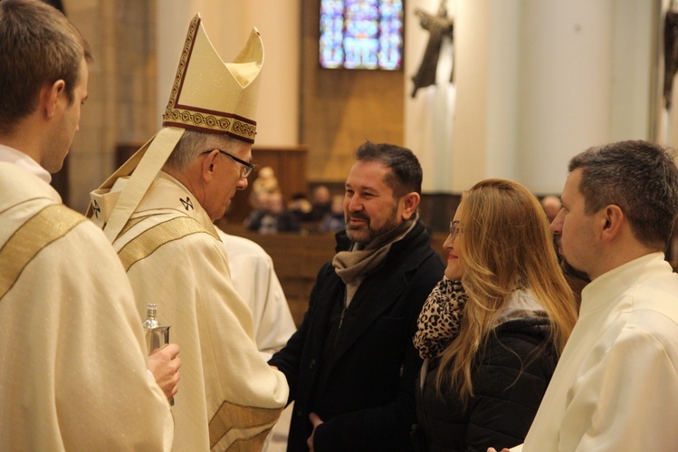 Eucharystia pontyfikalna w Nowy Rok