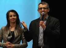 Agnieszka i Jakub Kołodziejowie od lat prowadzą warsztaty dla małżeństw