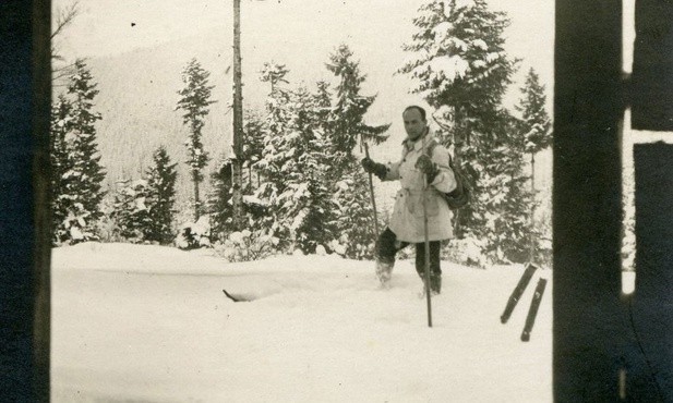 Adolf Hyła lubił wycieczki górskie