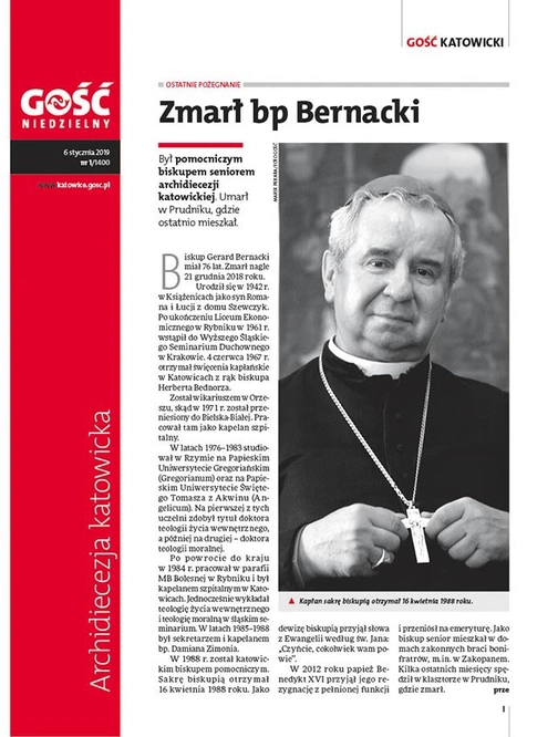 Gość Katowicki 1/2019