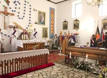 ▲	Liturgia odbyła się w kościele, w którym ponad 30 lat służył duchowny.