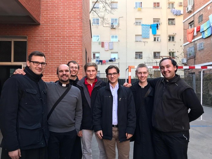 Taize Madryt - poniedziałek i wtorek