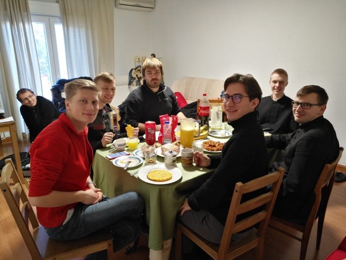 Taize Madryt - poniedziałek i wtorek