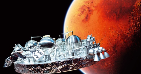 Sonda rozpoczętej w 2016 r. misji ExoMars Trace Gas Orbiter. Badała ona marsjańską atmosferę oraz mierzyła poziom promieniowania w czasie lotu na Marsa.