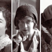 Zofia Kossak, Magdalena Samozwaniec, Maria Pawlikowska-‑Jasnorzewska.