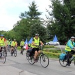 W lipcu po raz 7. Akcja Katolicka zorganizowała rowerową pielgrzymkę na Jasną Górę