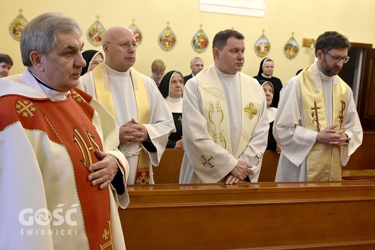 Kolęda w Świdnickiej Kurii Biskupiej