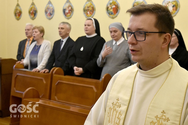 Kolęda w Świdnickiej Kurii Biskupiej