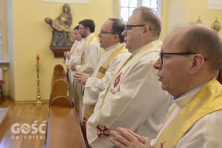 Kolęda w Świdnickiej Kurii Biskupiej