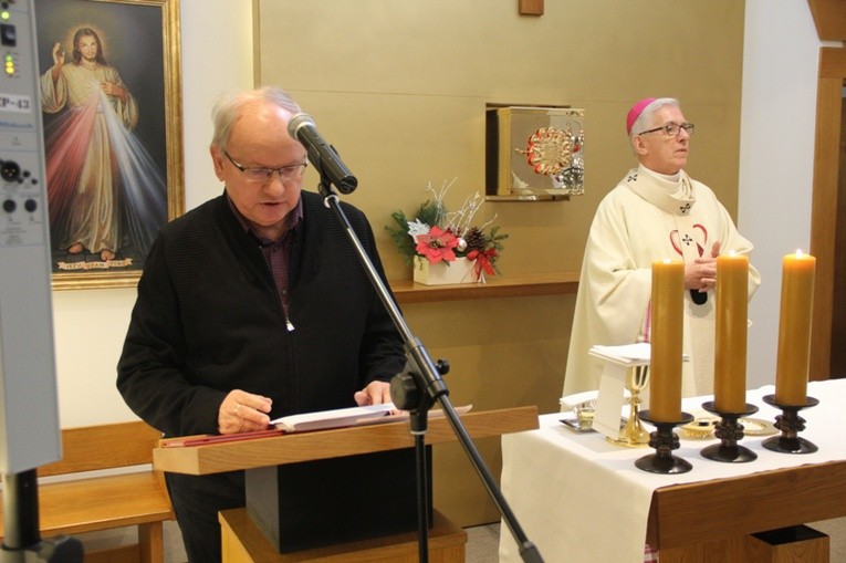 Kolęda w siedzibie "Gościa Niedzielnego"