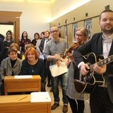 Kolęda w siedzibie "Gościa Niedzielnego"