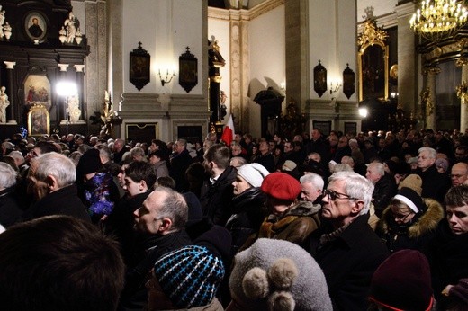 Pogrzeb bp. Tadeusza Pieronka 