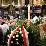 Pogrzeb bp. Tadeusza Pieronka 