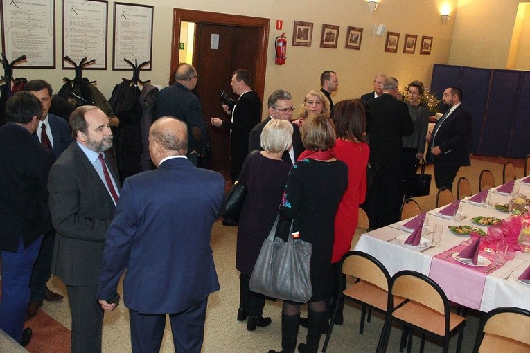 Spotkanie świąteczne w ekonomie