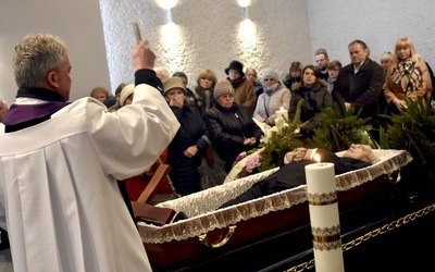 Uroczystości pogrzebowe Tadeusza Pawlaka