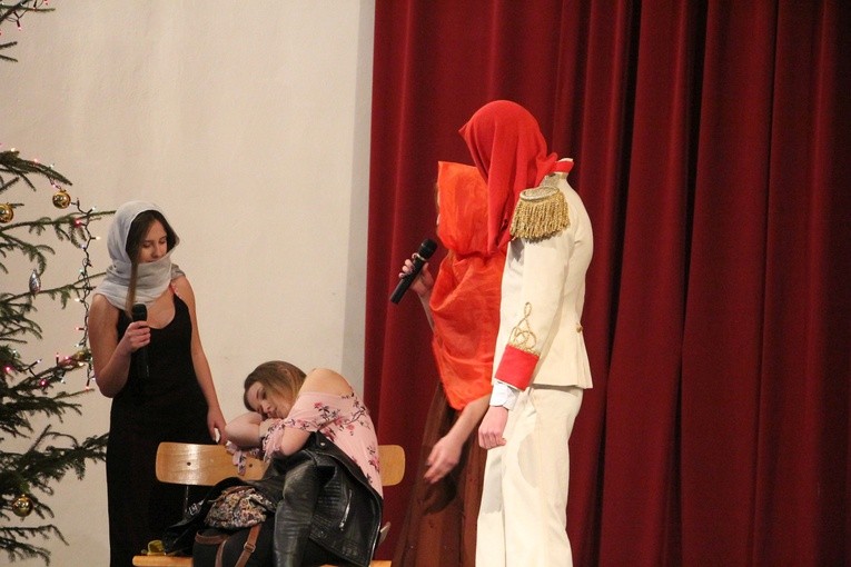 Spotkanie opłatkowe dyrektorów szkół