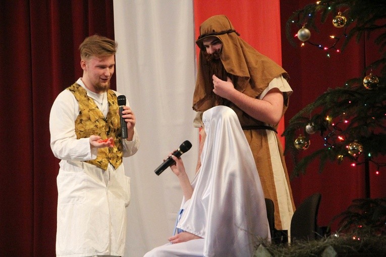 Spotkanie opłatkowe dyrektorów szkół