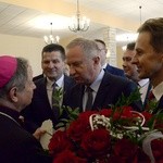 Opłatek samorządowców w Radomiu