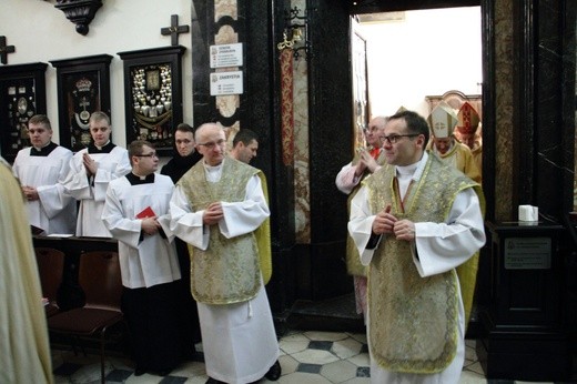 Sakra bp. Janusza Mastalskiego 