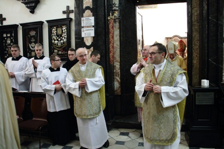 Sakra bp. Janusza Mastalskiego 