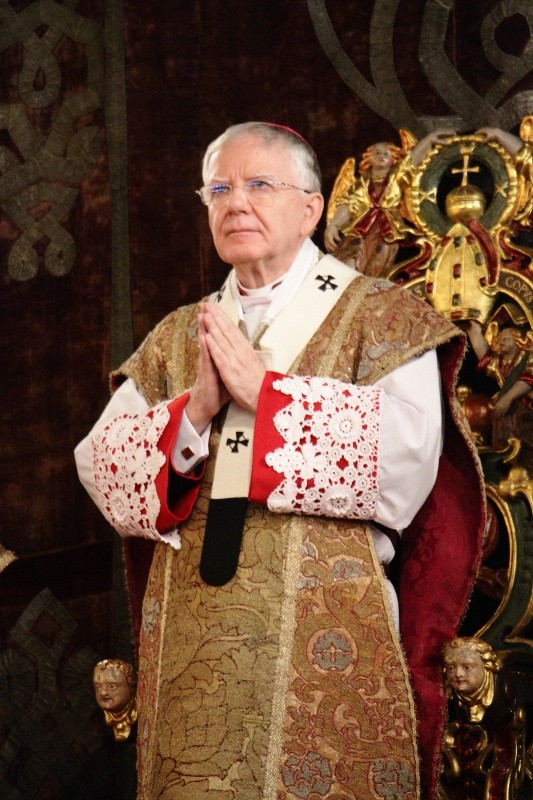 Sakra bp. Janusza Mastalskiego 