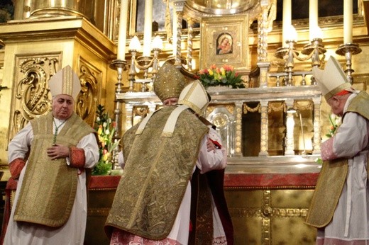 Sakra bp. Janusza Mastalskiego 