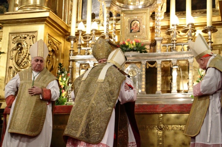 Sakra bp. Janusza Mastalskiego 