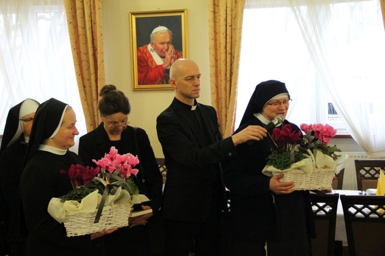 Opłatek biskupów z siostrami zakonnymi