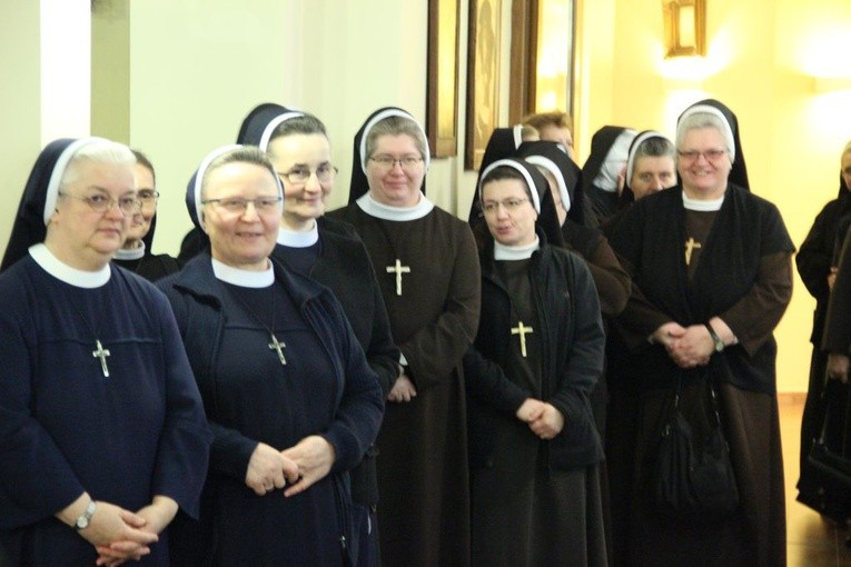 Opłatek biskupów z siostrami zakonnymi